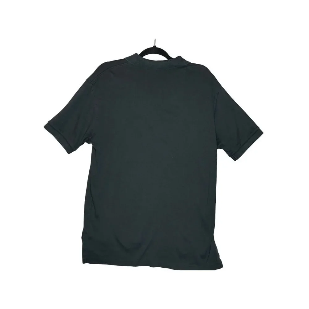 Polo Ralph Lauren Mens Large Black Short Sleeve Red‎ Pony